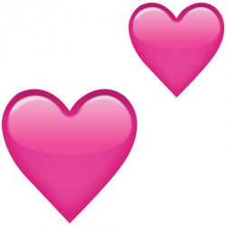 Two Pink Hearts Emoji