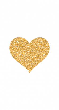 Gold Glitter Heart PNG Transparent Gold Glitter Heart.PNG ...