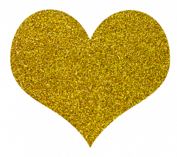Goldpreis Glitter - gold heart png download - 1018*907 ...