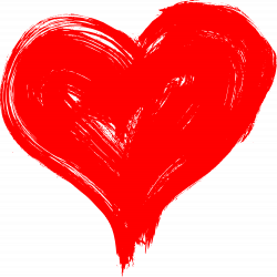 Hand Drawn Heart PNG Transparent | OnlyGFX.com