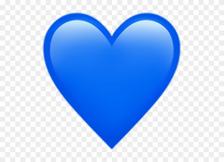 Discover The Coolest Blueheartemoji - Iphone Heart Emojis ...