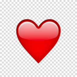 Emoji Heart iPhone, Chou Chou transparent background PNG ...