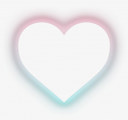 Heart Hearts Kawaii Tumblr Ftestickers - Kawaii Heart PNG ...