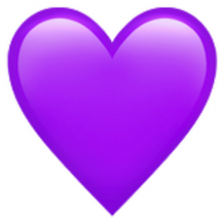 Purple Heart Emoji (U+1F49C)