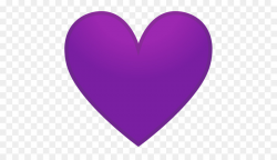 Free Purple Heart Transparent Background, Download Free Clip ...