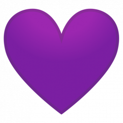 Emojipedia Purple Heart Emoticon - Emoji png download - 512 ...