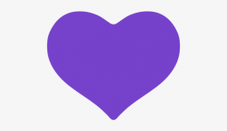 Free Png Purple Heart Emoji Facebook Png Images Transparent ...
