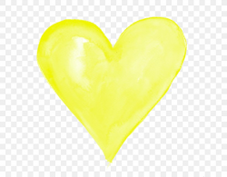 Yellow Download Color, PNG, 653x640px, Yellow, Color, Heart ...