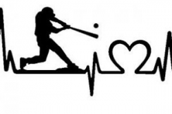 Baseball heartbeat clipart 2 » Clipart Portal