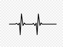 Heartbeat Graphic Png - Heart Beats Clipart (#3227041) - PinClipart