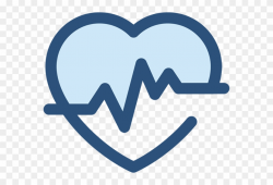 Heart Rate Png Blue Clipart (#2008308) - PinClipart