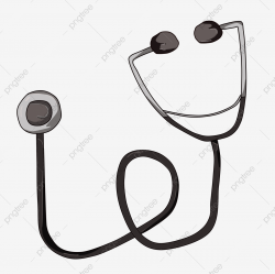 Cartoon Stethoscope Doctors See A Doctor Medical, Medical ...