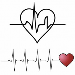 Image result for heart heartbeat tattoo #tattoosforwomenunique ...