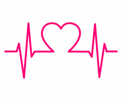 png heartbeat line transparent without background image – pngheart