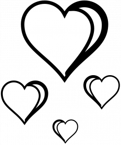 Clipart Heart Black And White | Clipart Panda - Free Clipart Images