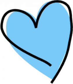 Free Blue Hearts Cliparts, Download Free Clip Art, Free Clip Art on ...