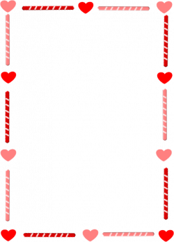 Free Free Heart Border, Download Free Clip Art, Free Clip Art on ...