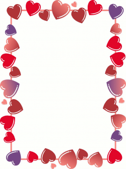 Free Heart Border For Word, Download Free Clip Art, Free Clip Art on ...