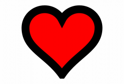 Heart Outline Png Clip Art - Cute Hearts Clip Art Free PNG Images ...