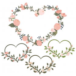 Blush Flower Cliparts - Cliparts Zone