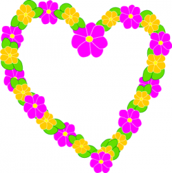 Free Flower Heart Cliparts, Download Free Clip Art, Free Clip Art on ...