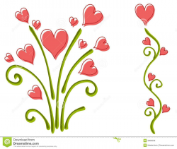 Free clipart hearts and flowers » Clipart Station
