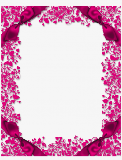 Frames With Hearts Clipart Picture Frames Clip Art - Page Border ...