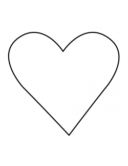 Clip Art Heart Outline | Clipart Panda - Free Clipart Images