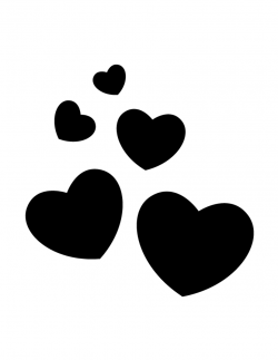 Free Silhouette Heart, Download Free Clip Art, Free Clip Art on ...