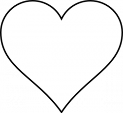 heart images clip art | Simple Heart clip art - vector clip art ...