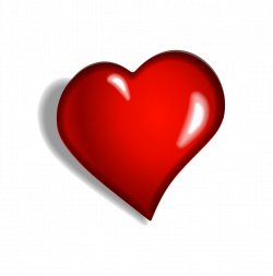 Heart Clipart Side transparent PNG - StickPNG