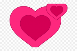 Hearts Clipart Watercolor - Heart, HD Png Download - 640x480 ...