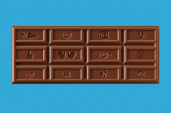 Hershey\'s New Chocolate Bar Design Features Popular Emojis ...