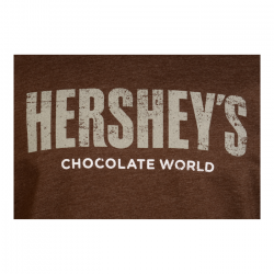 HERSHEY\'S |HERSHEY\'S Chocolate Brown T-Shirt