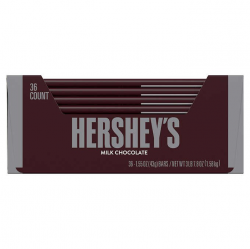 Hershey\'s Milk Chocolate, 1.55 oz, 36-count