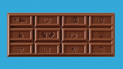Hershey\'s Chocolate Bars Will Soon Be Branded With Emojis ...