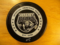 Details about AHL Hershey Bears Vintage Official Team Logo Practice Hockey  Puck Collect Pucks