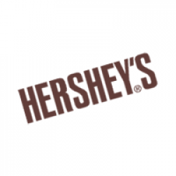 Hershey logo letters P504C, download Hershey logo letters ...