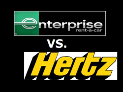 Play these companies up against each other when you rent an Uber or Lyft  car with Hertz & Enterprise