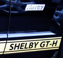 Just A Car Guy: Hertz rent a car in San Diego has a Shelby ...
