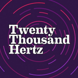 20K Sticker — Twenty Thousand Hertz