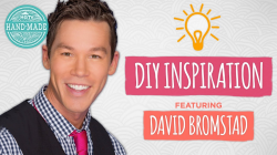 DIY Inspiration with David Bromstad - Guest Week - HGTV Handmade