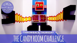 The Candy Challenge on the White Room Challenge - Throwback Thursday - HGTV  Handmade