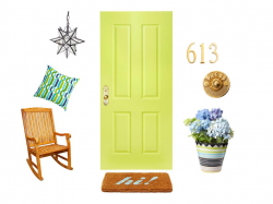 Front Door and Curb Appeal Decor | HGTV