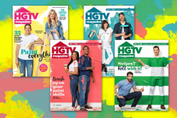 HGTV stars get their own collectible covers, the New York ...