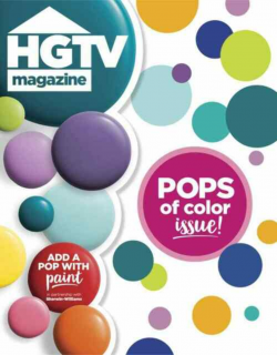 Details about HGTV Magazine Pops Of Color ~ May 2019 Magazine