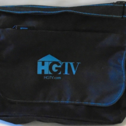 HGTV Network Logo Messenger Bag