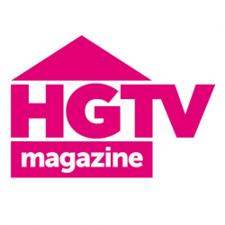 HGTV Magazine Logo in Pink | HGTV