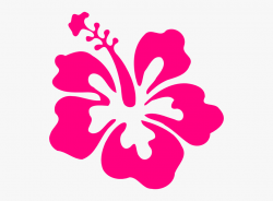 Hibiscus Clip Art - Pink Hibiscus Flower Clipart #109507 ...