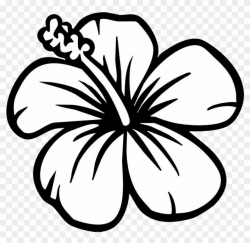 Download for free 10 PNG Hibiscus clipart outline top images ...